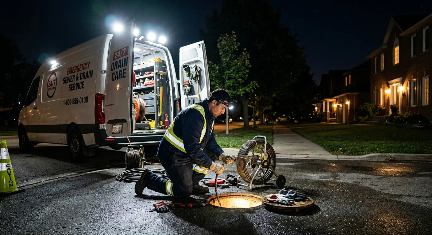 Sewer Line Repair in Berwyn, IL